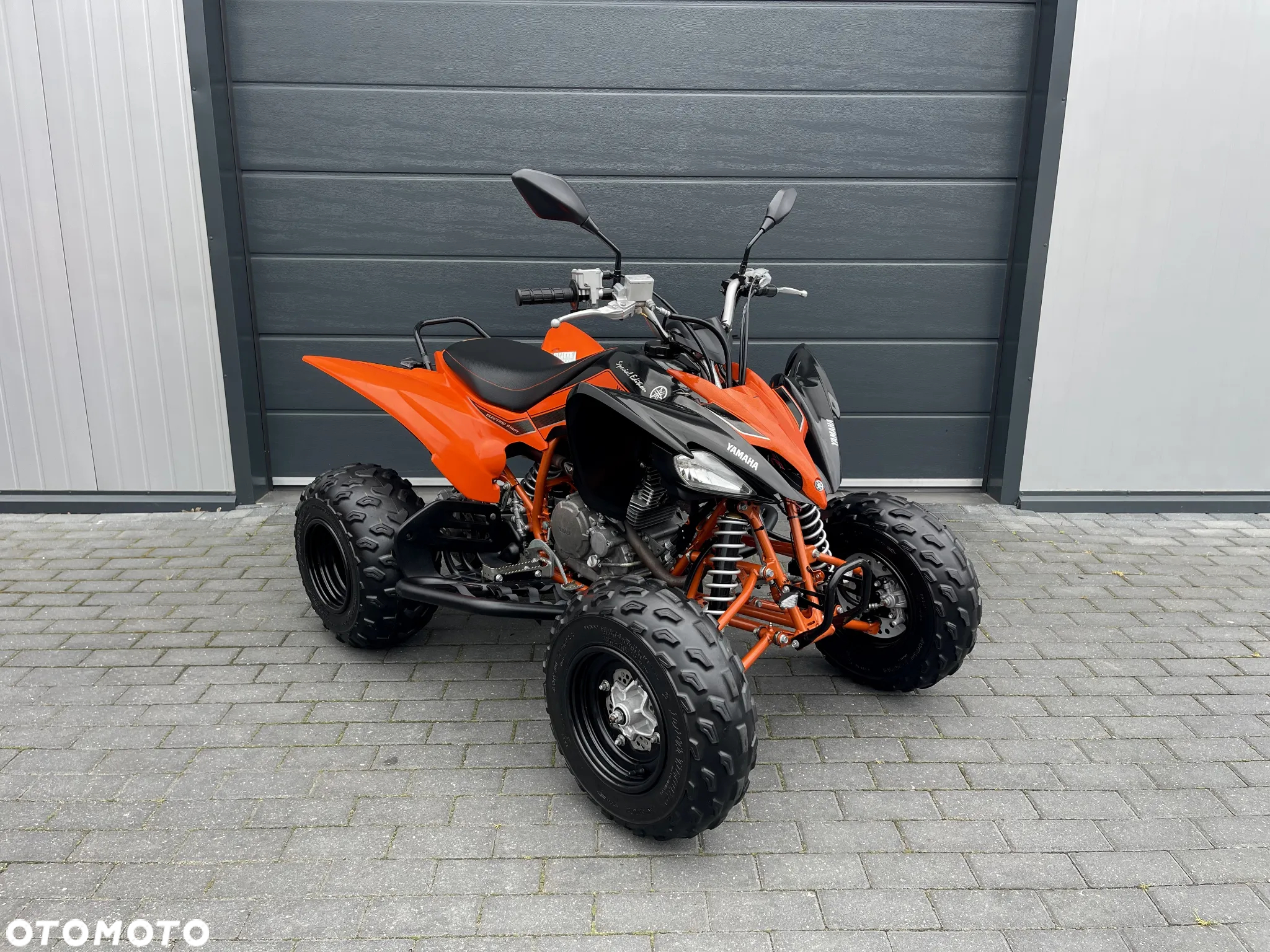 Yamaha YFM