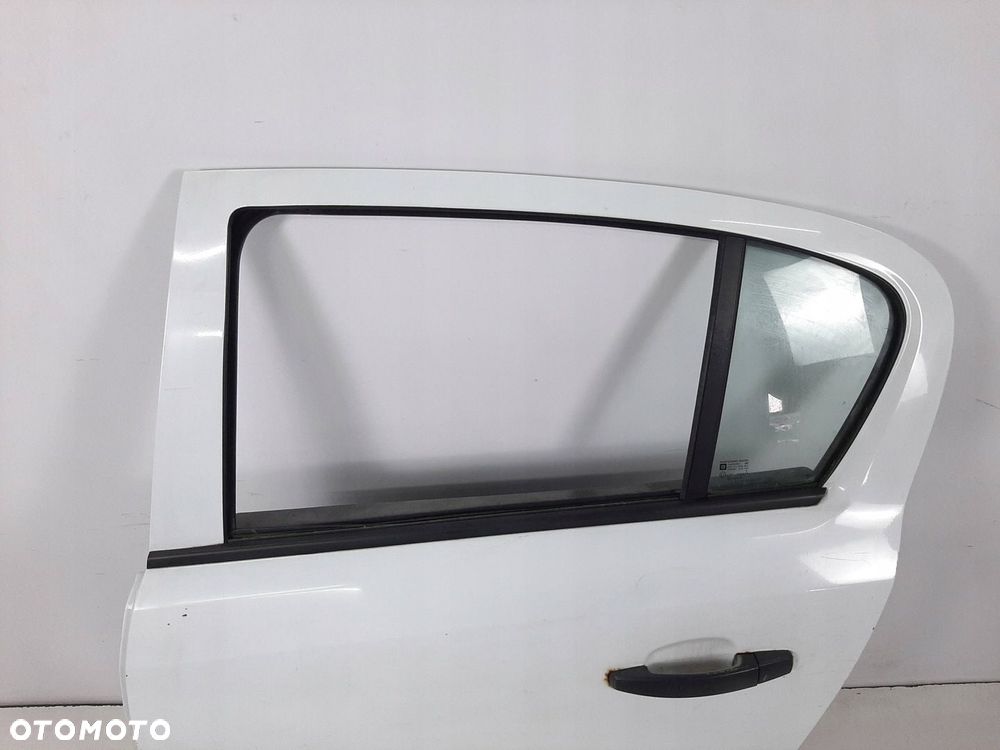 OPEL CORSA D 5D 10R DRZWI LEWY TYL KOD Z474 - 3