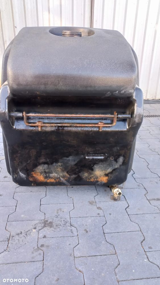 pokrywa silnika GÓRA renault ergos maska zbiornik paliwa - 6