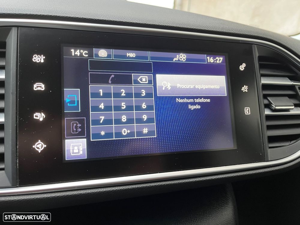 Peugeot 308 1.6 BlueHDi Allure J17 EAT6 - 20