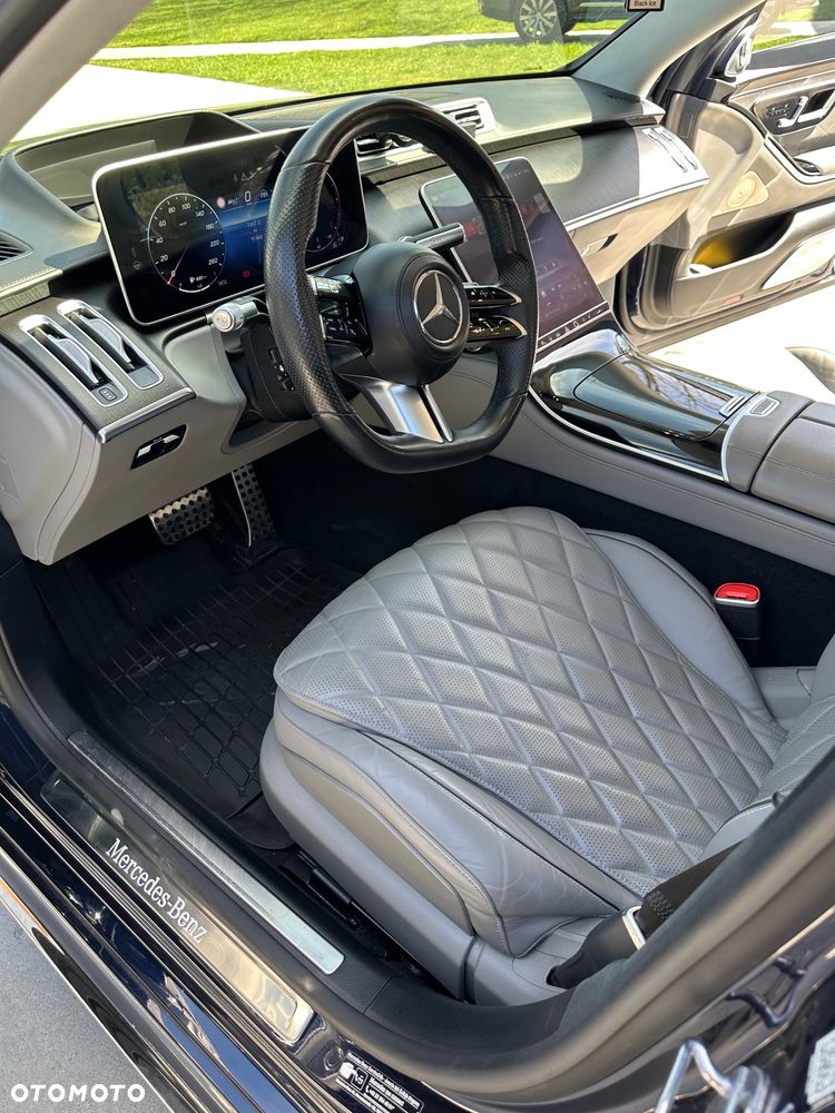 Mercedes-Benz Klasa S 400 d 4-Matic L 9G-TRONIC - 20