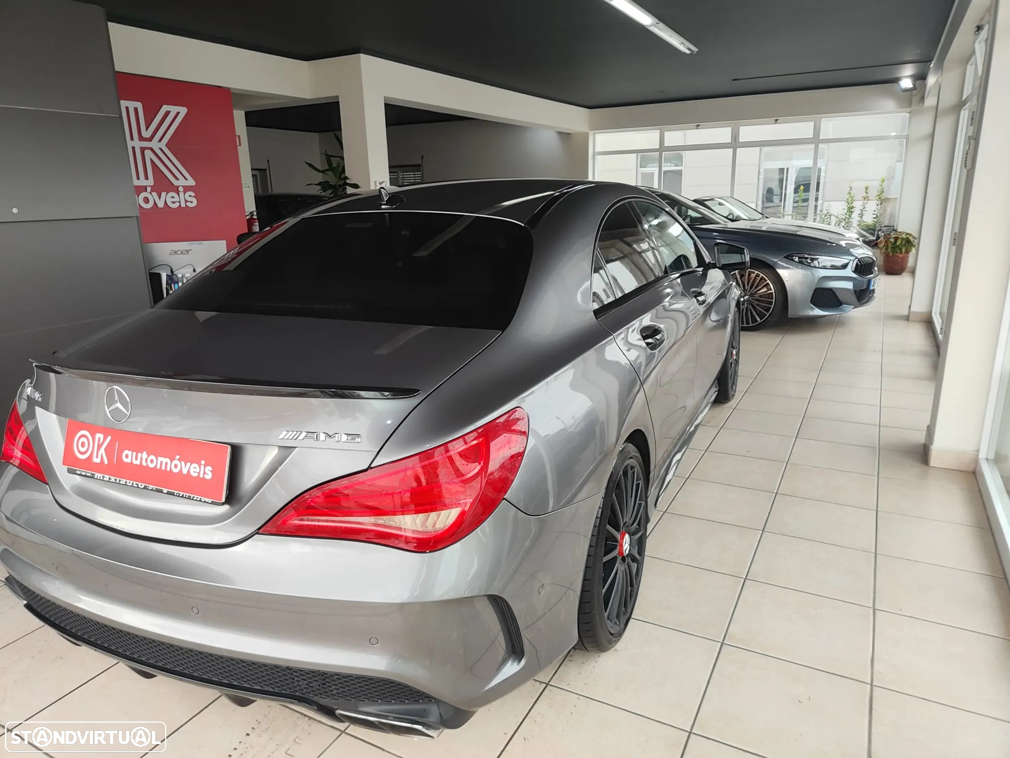Mercedes-Benz CLA 45 AMG 4-Matic - 10