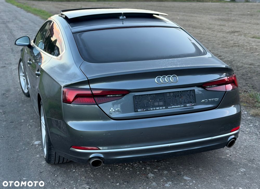 Audi A5 Sportback 2019 photo 4