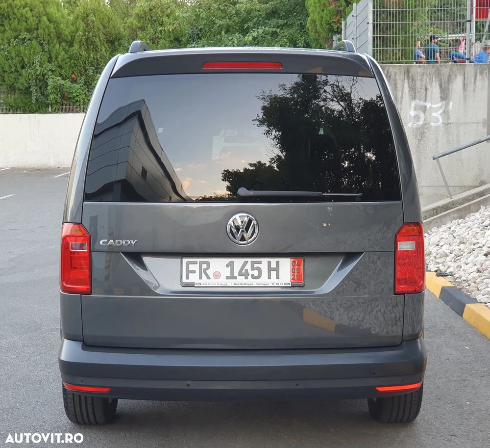 Volkswagen Caddy 2.0 TDI (7-Si.) Maxi Comfortline - 33