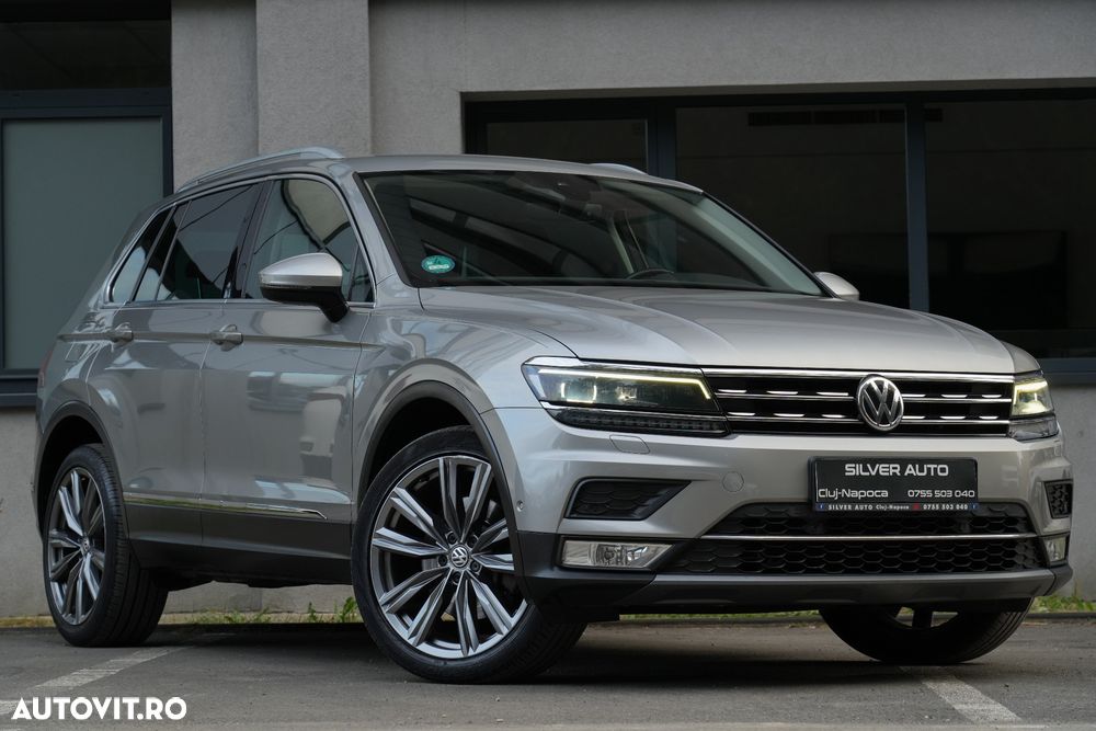 Volkswagen Tiguan 2.0 TDI SCR 4MOTION (BlueMotion Techn.) DSG Highline - 27