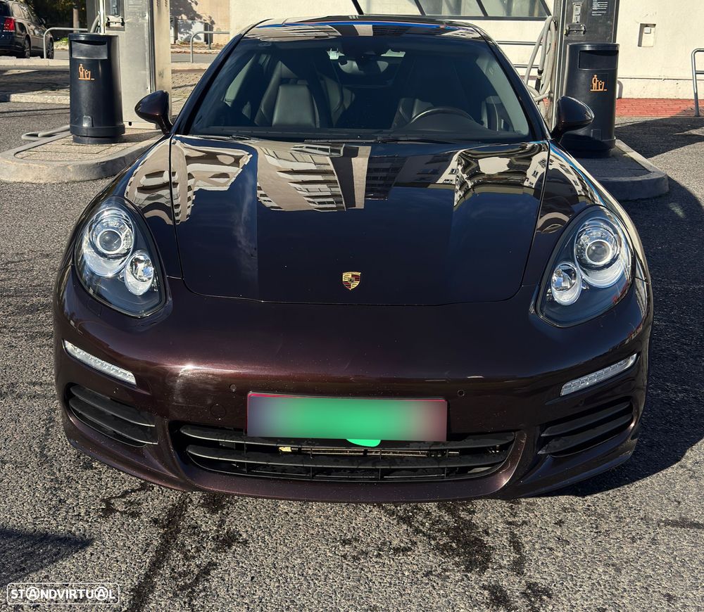 Porsche Panamera Diesel - 1