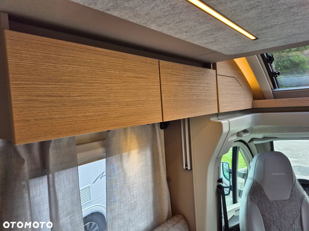 Fiat KAMPER BURSTNER CAMPEO TD 660 ATTRACTIVE DUCATO 2.2JTD 140 KM AUTOMAT NOWY! MODEL 2025 - 20