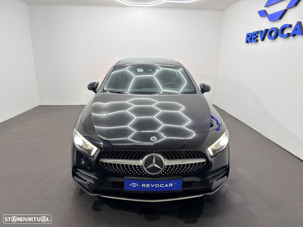 Mercedes-Benz A 180 d AMG Line Aut. - 4