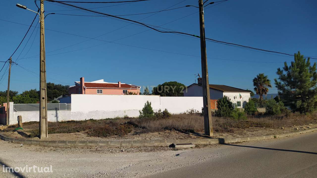 Terreno de gaveto 482m2 - Grande imagem: 3/12