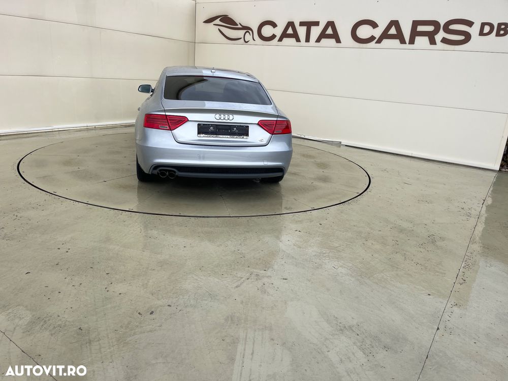 Audi A5 2.0 TDI Sportback (clean diesel) DPF multitronic - 11