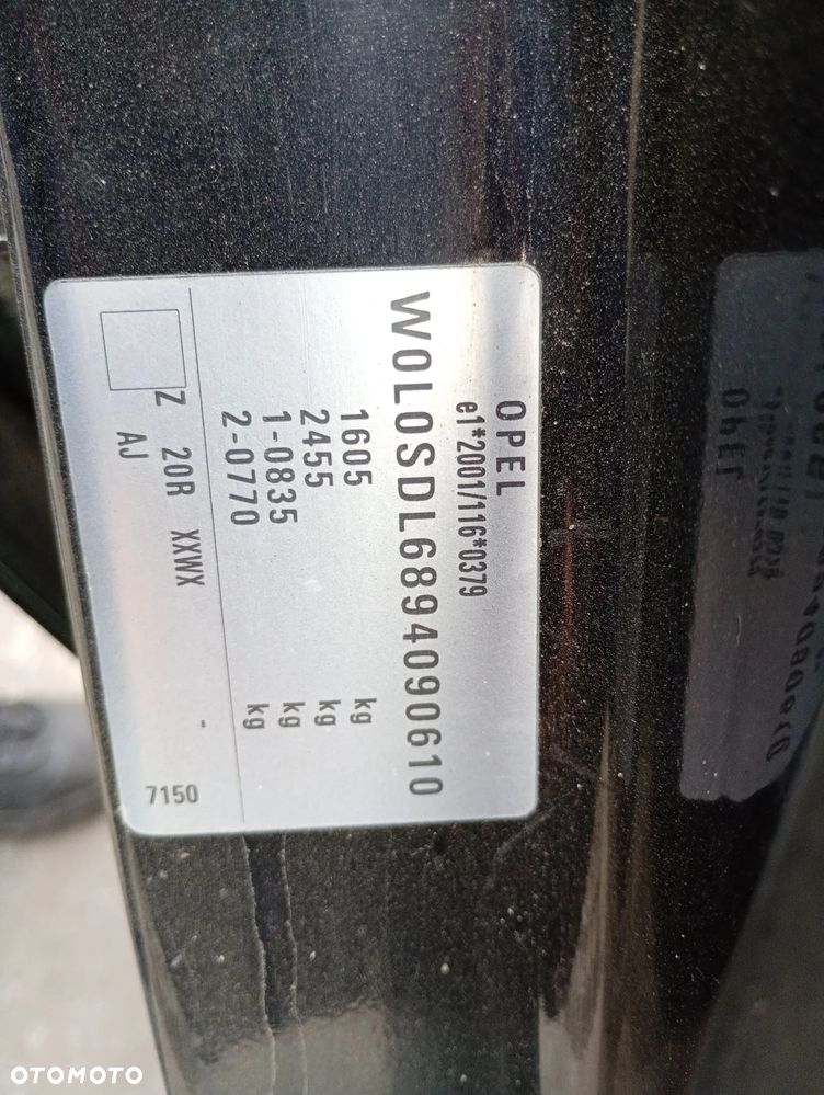 OPEL CORSA D 06-11 1.2 16V Z12XEP OSŁONA PRZECWSŁONECZNA PRAWA LEWA - 24