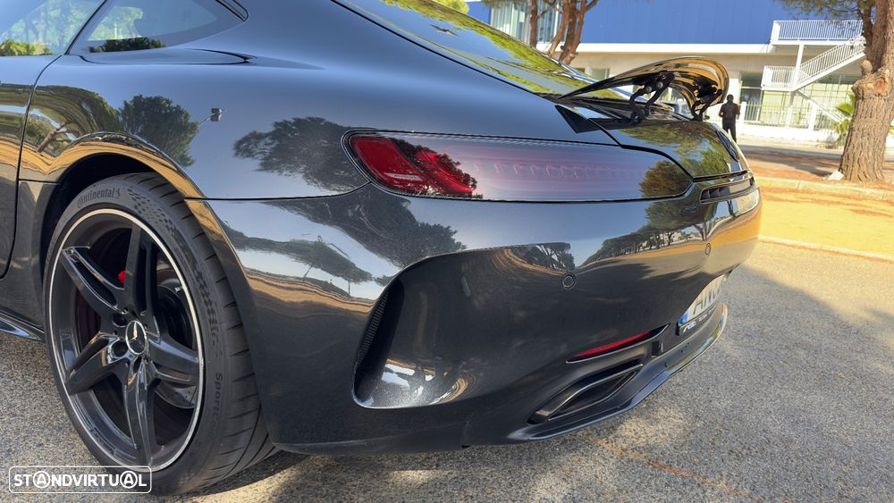 Mercedes-Benz AMG GT 4.0 V8 — photo 4
