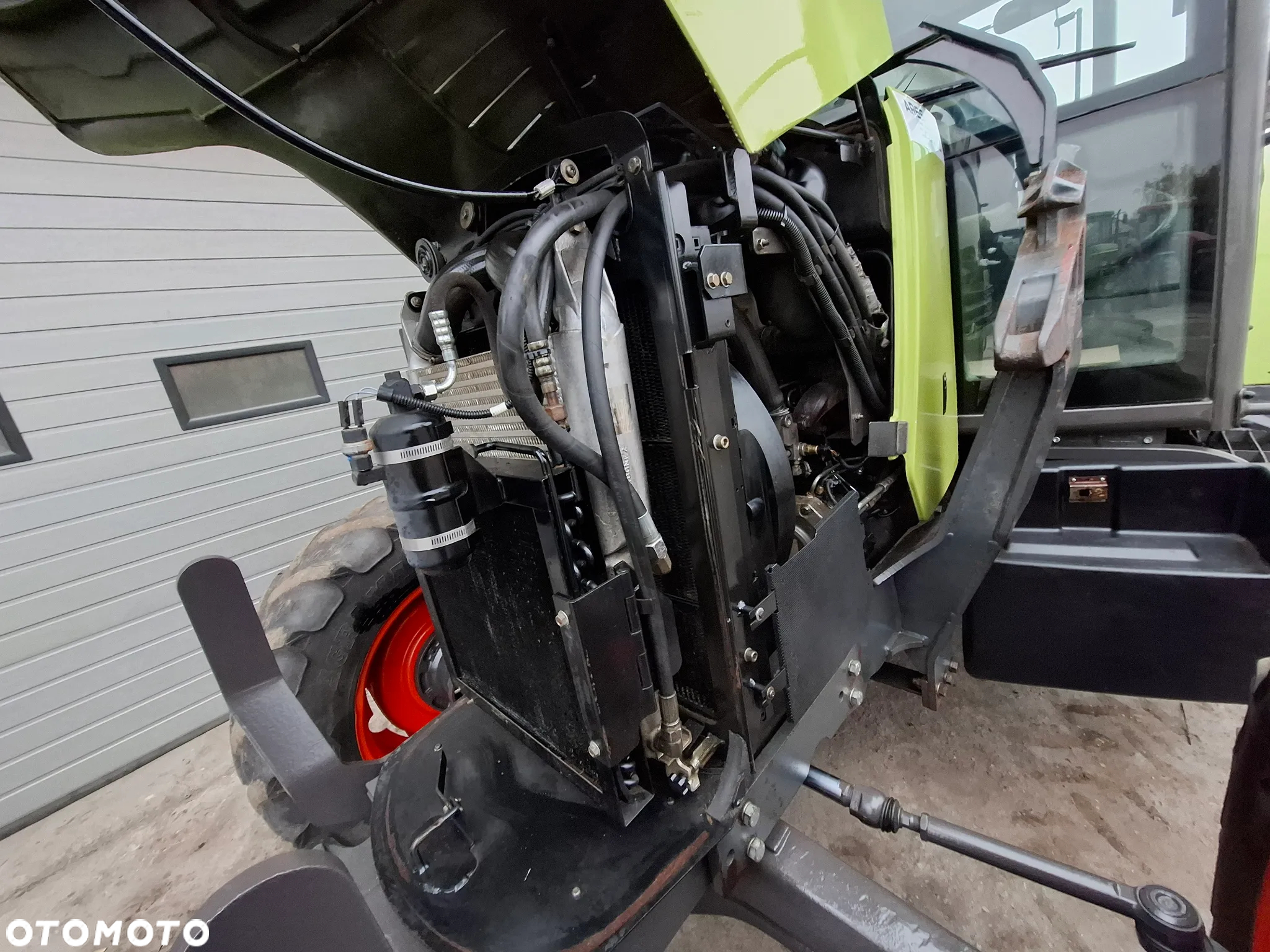 Claas Ares 557ATZ - 6