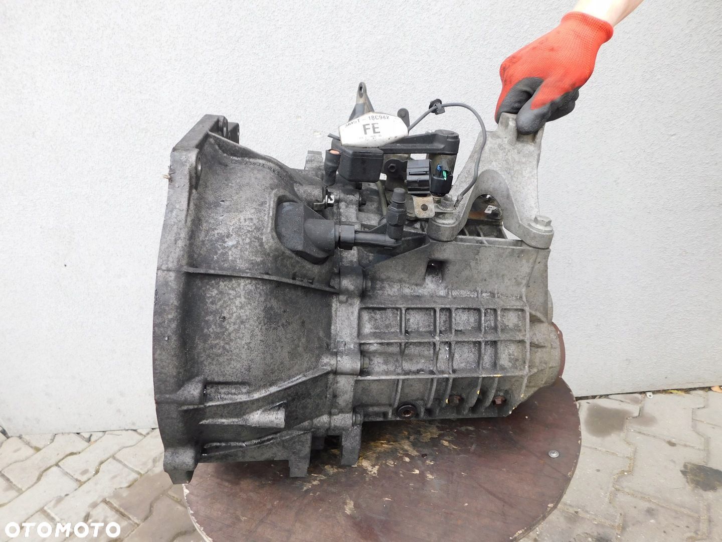 FORD C-MAX I 1,6 TDCI 110KM SKRZYNIA BIEGÓW - 1