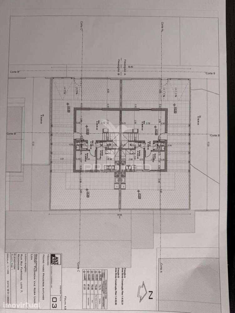 Moradia Geminada T4 em Fernão Ferro - Grande imagem: 4/21