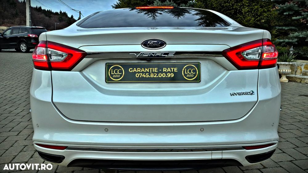 Ford Mondeo 2.0 Hybrid CVT VIGNALE - 29