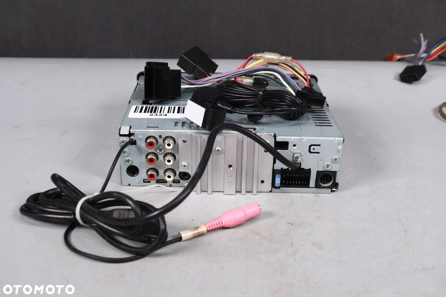 Radio samochodowe JVC KD-R901 MP3 AUX 2xUSB BT HighEND - 6