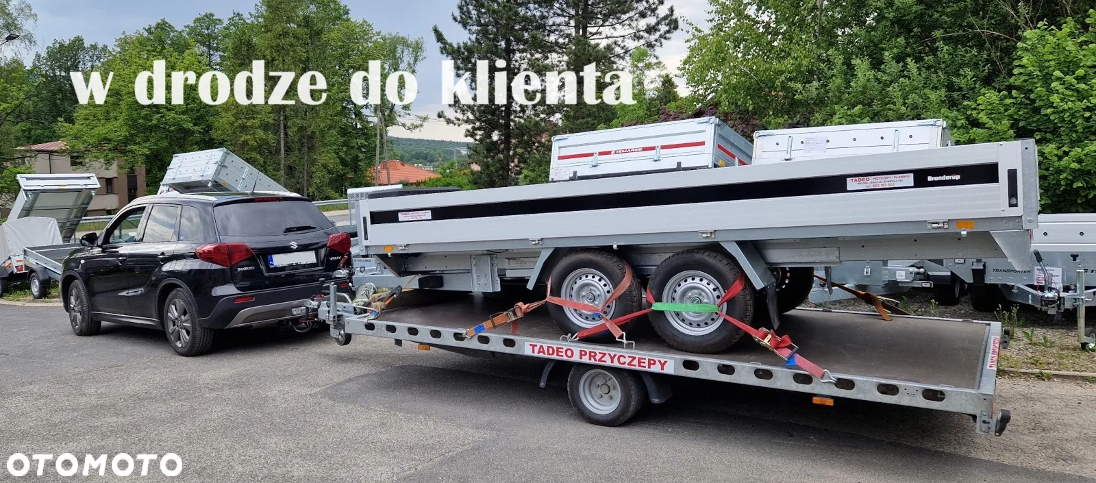 TEMARED TIPPER 3217/2C 3.5T SPRZĘŻONY - 30