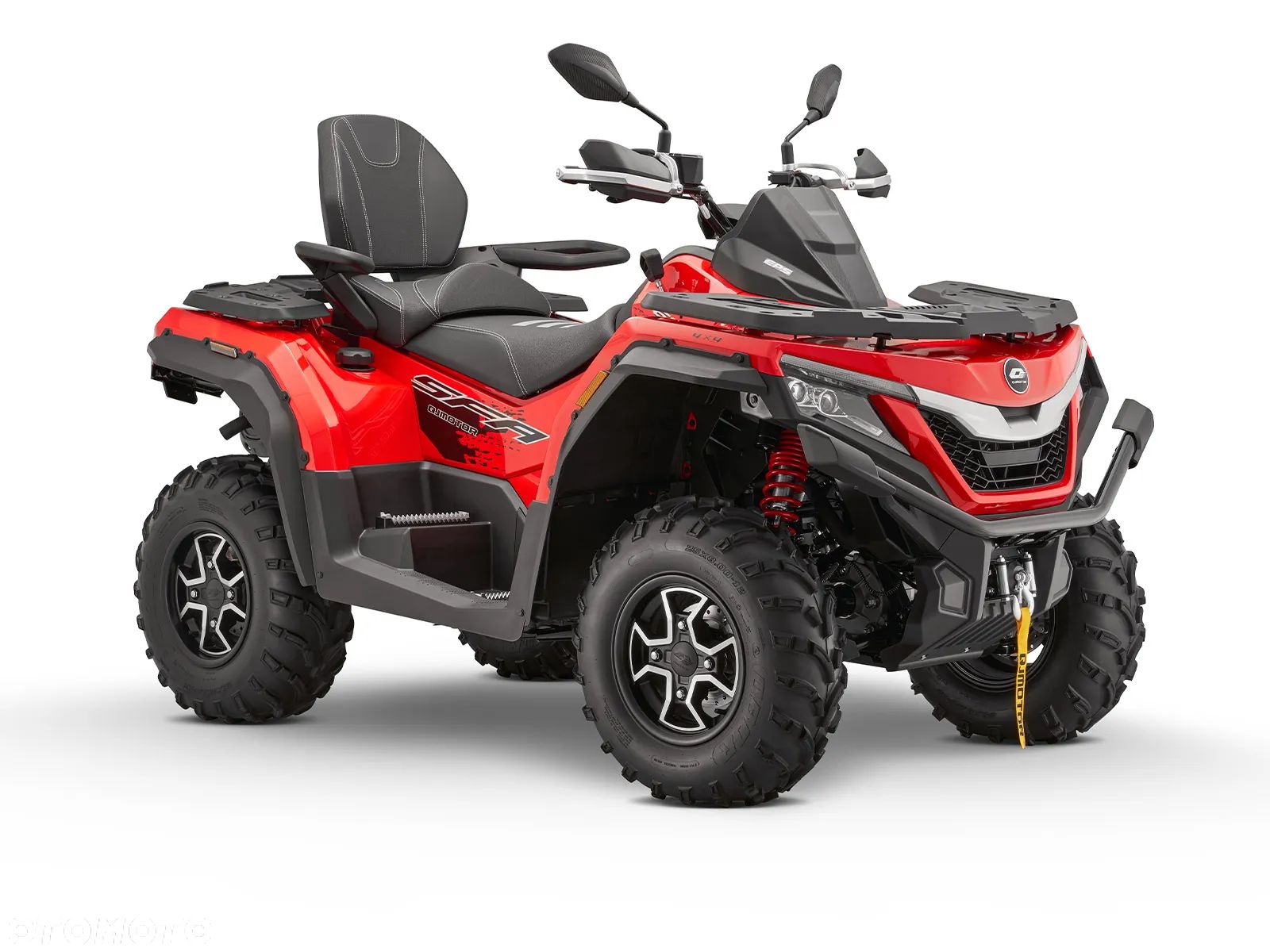 QJMOTOR SFA 600 - 1
