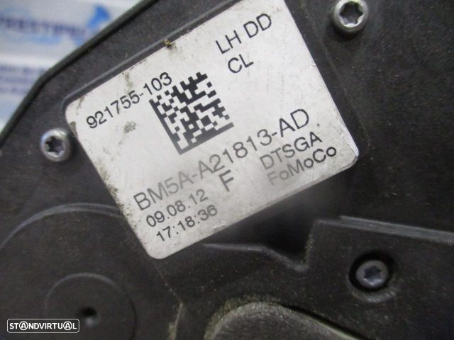 Fecho BM5AA21813AD FORD FOCUS  3 FASE 1 2012 1.6 Tdci 95CV 5P BRANCO FE 5 PINOS - 3