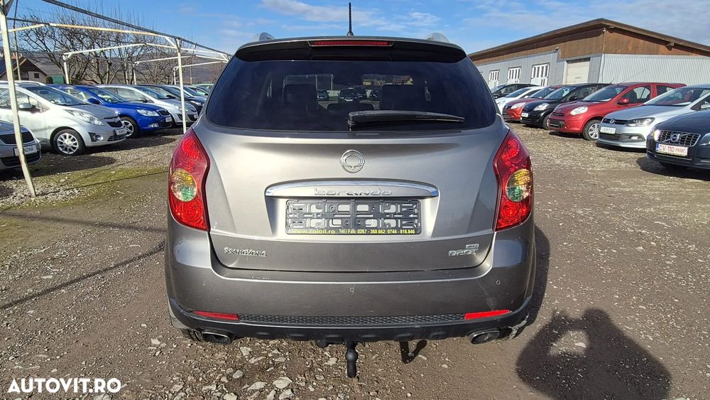 SsangYong Korando 2.0 E-XDI DPF 4WD Quartz - 6
