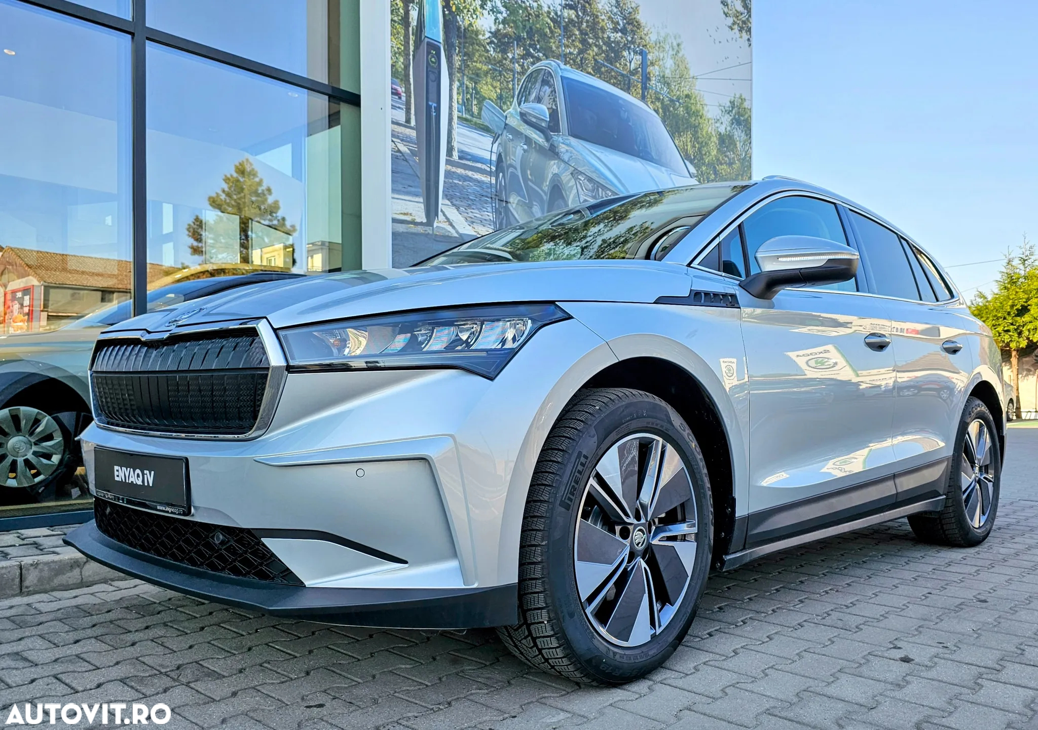 Skoda Enyaq iV Electric 80 - 4