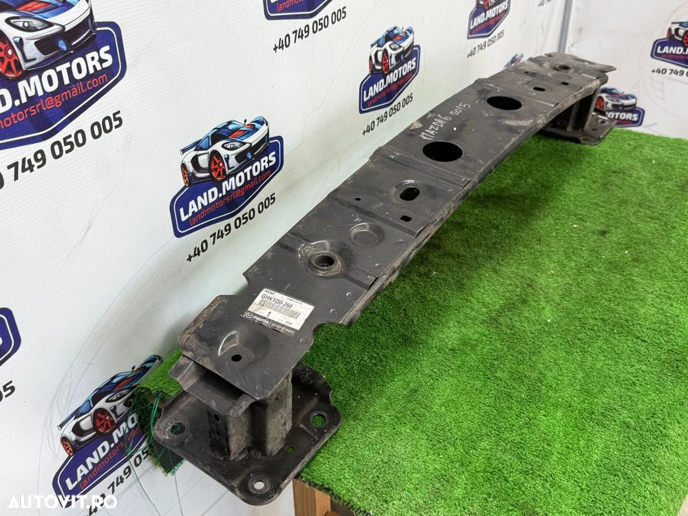 ARMATURA INTARITURA BARA SPATE MAZDA 6 SPORT 2015 2.2 DIESEL SALOON / SEDAN COD OEM GHK1-50-260 GHP9262 2012-2025 - 2