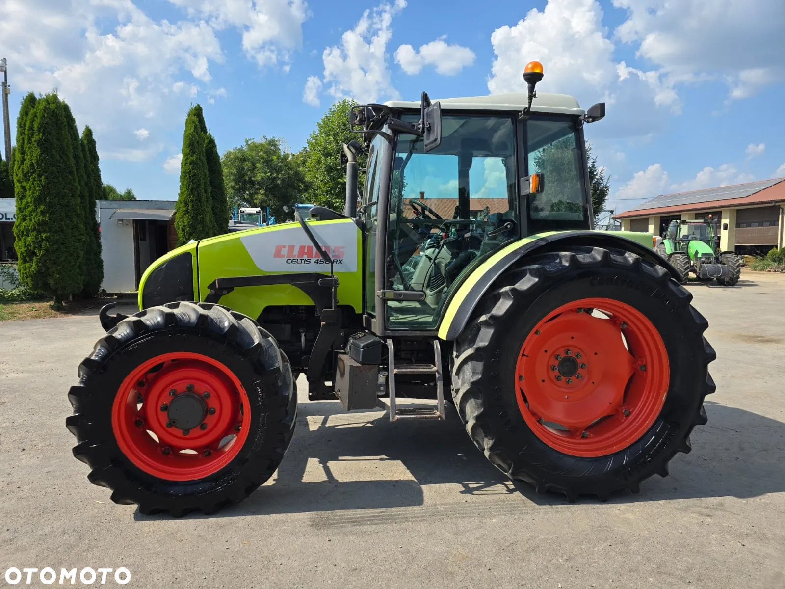 Claas Celtis 456 RX + TUZ + ŁADOWACZ MX100 - 6