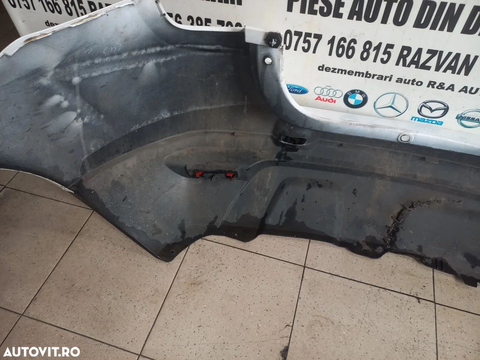 Bara Spate Dacia Duster Primul Model Mic defect La Fusta Originala - Dezmembrari Arad - 10