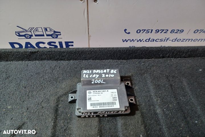 Calculator frana mana 3C8907801E 3C8907801E Volkswagen VW Passat B6 [ - 1