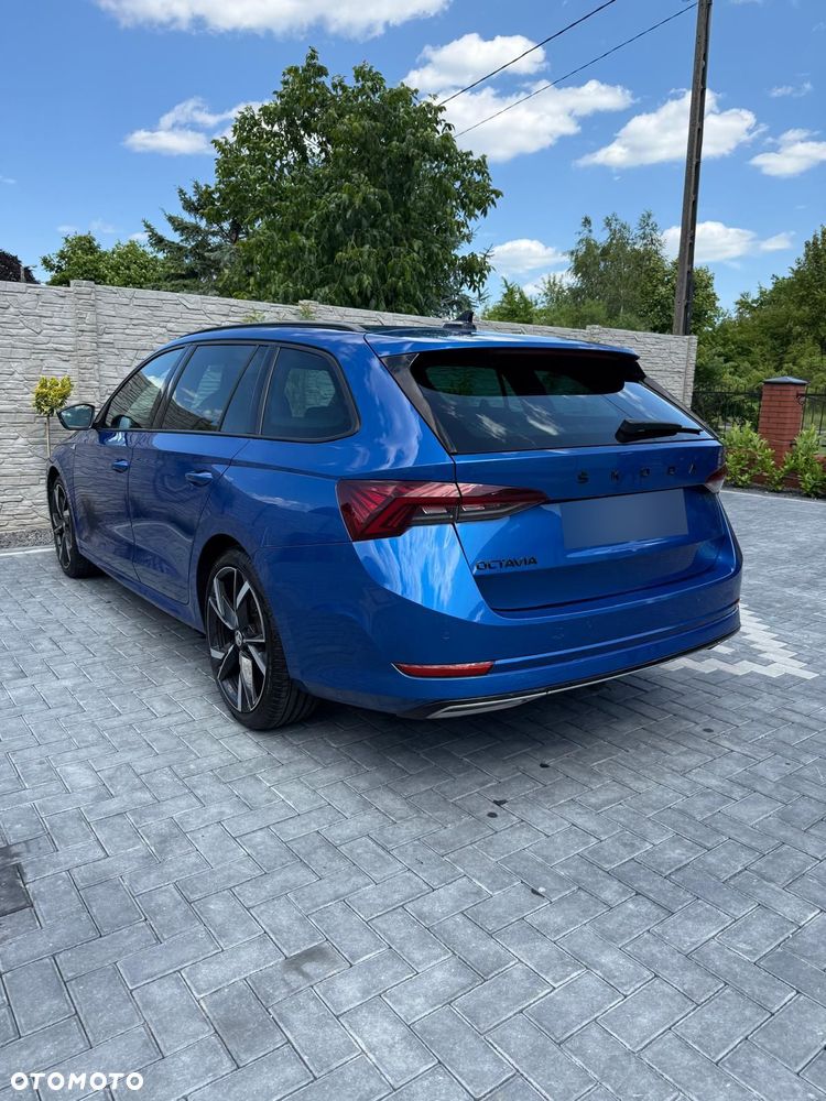 Skoda Octavia 2.0 TDI 4x4 Sportline DSG - 6