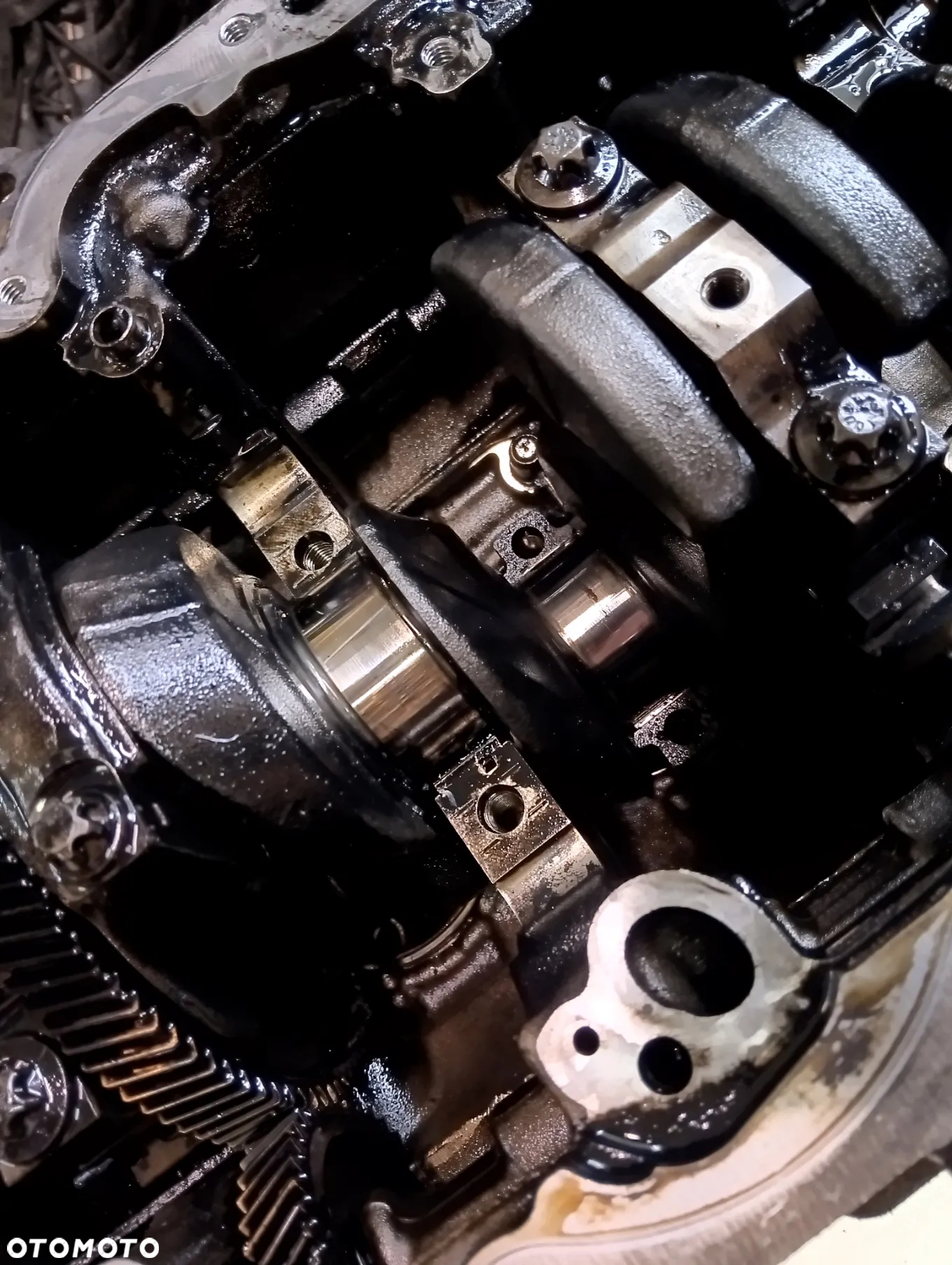 bmw f20 f21 f30 2.0d 15r b47d20a blok silnika wal korbowy panewki tloki pompa oleju 851375608 - 22