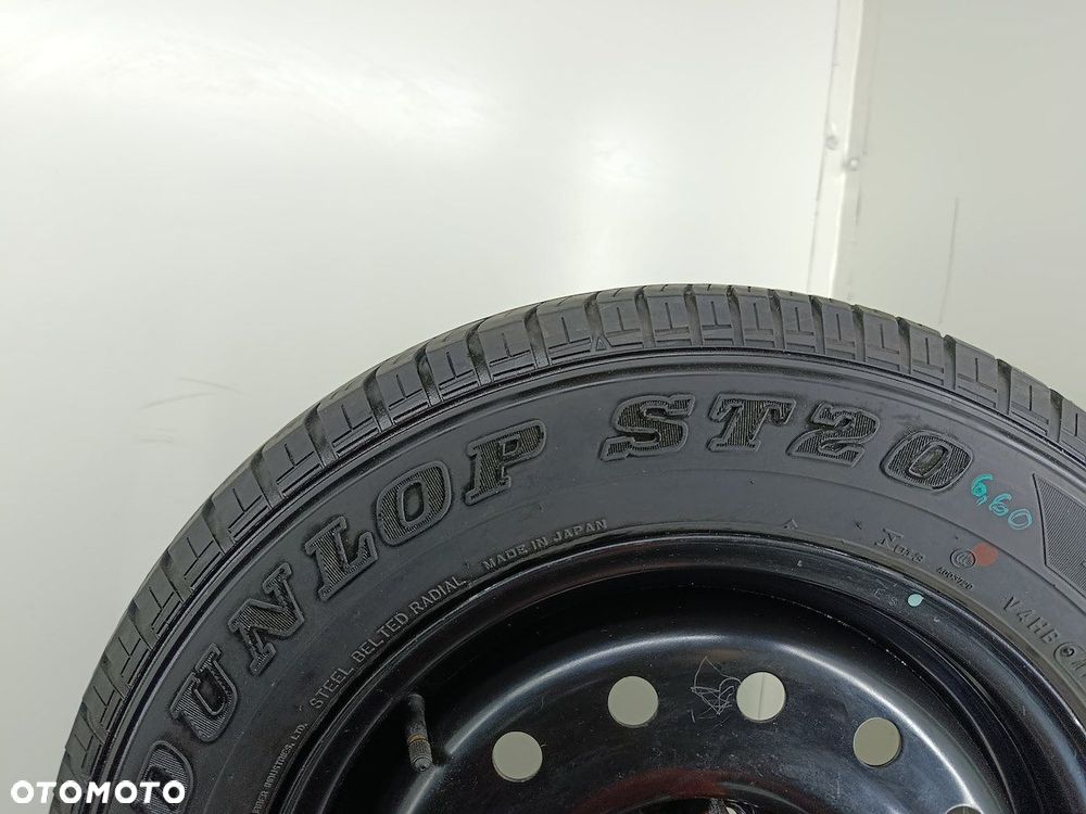 KOŁO DOJAZDOWE 16'' NISSAN X-TRAIL I T30 4030004U20 - 6