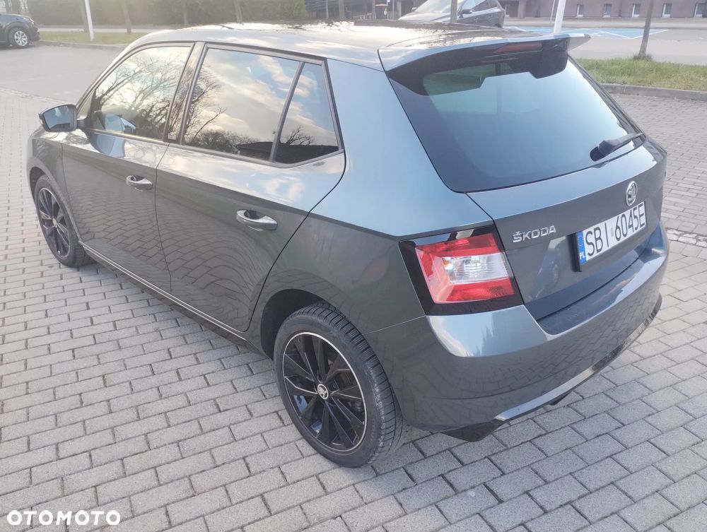 Skoda Fabia 1.2 TSI DSG Monte Carlo - 12