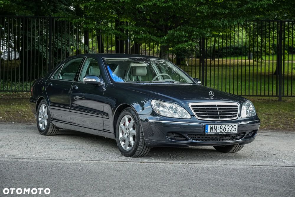 Mercedes-Benz Klasa S 500 4-Matic - 10