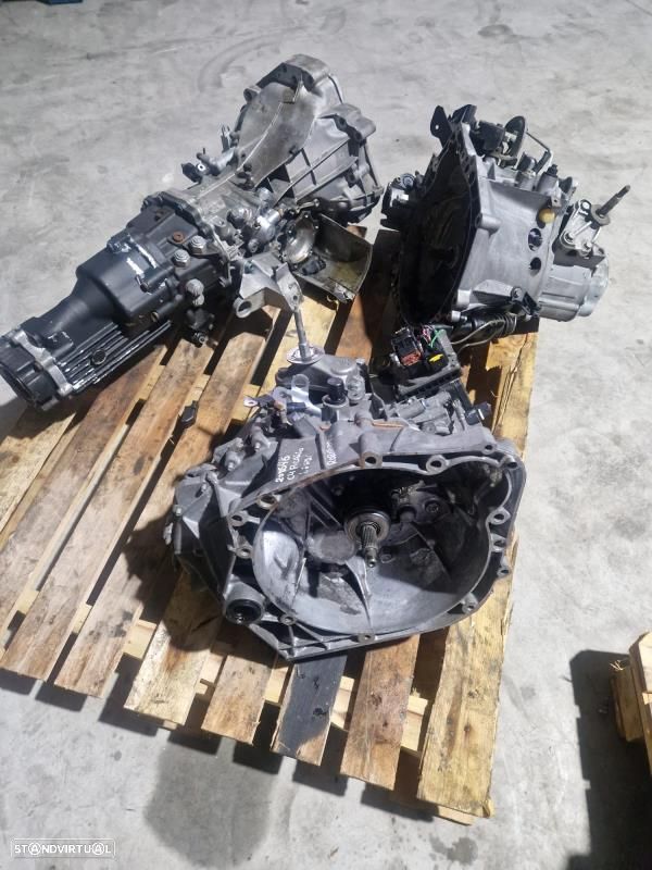 Caixa De Velocidades Citroen C4 Picasso I Veículo Multiuso (Ud_) - 1