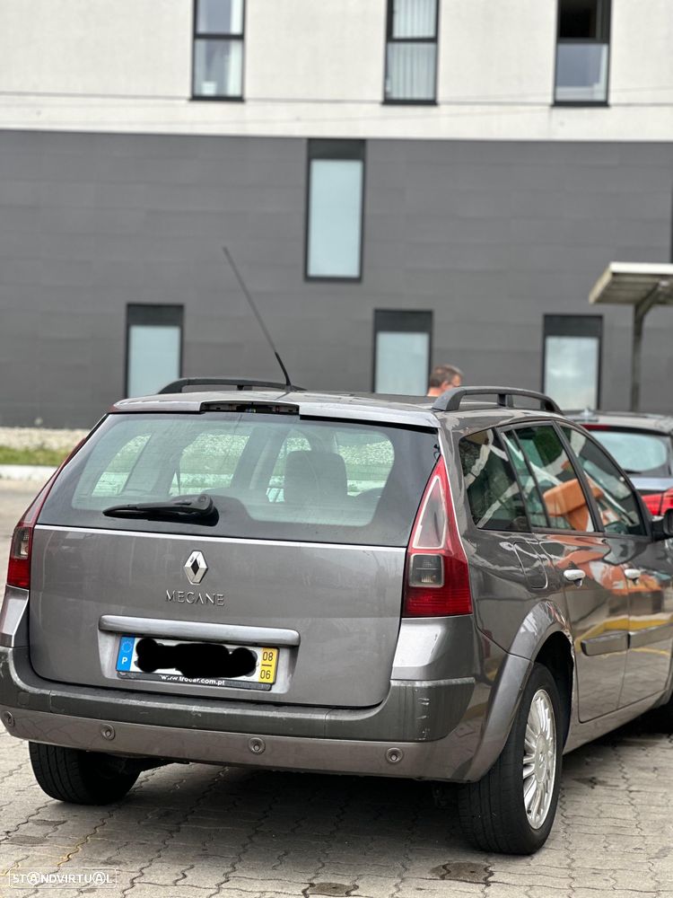 Renault Mégane Break 1.5 dCi Authentique - 2