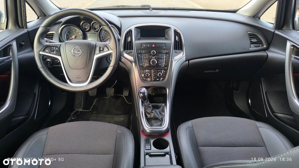 Opel Astra 1.4 Turbo Innovation - 20