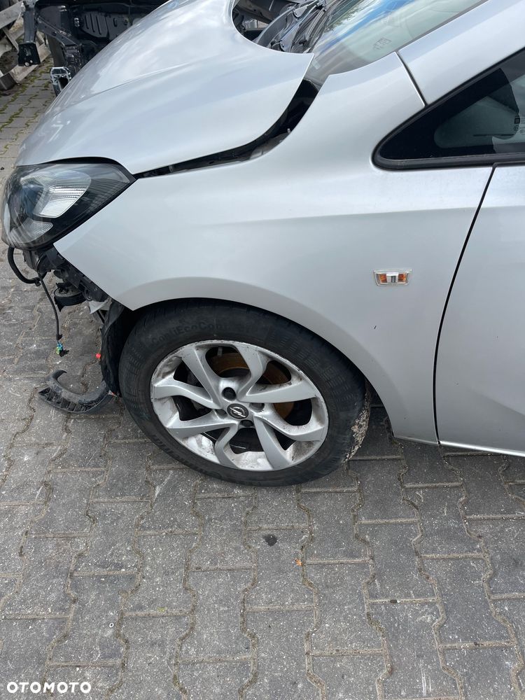 OPEL CORSA E 5 drzwi DRZWI BŁOTNIK KLAPA DACH SILNIK A14XEL - 4