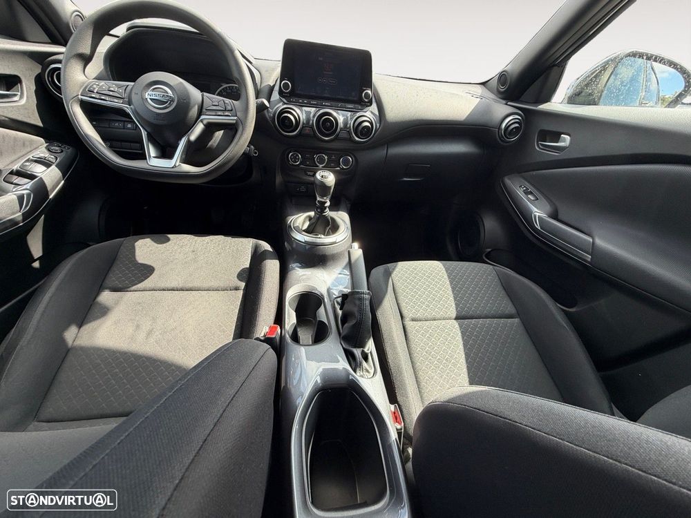 Nissan Juke 1.0 DIG-T Acenta - 11