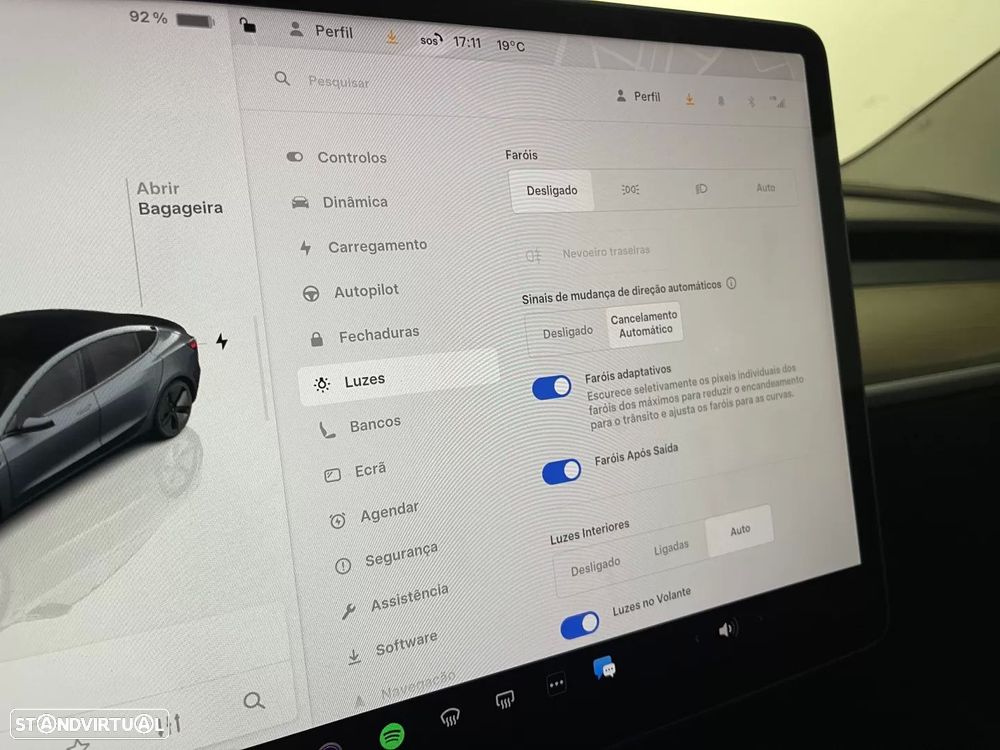 Tesla Model 3 Tração Traseira - 30