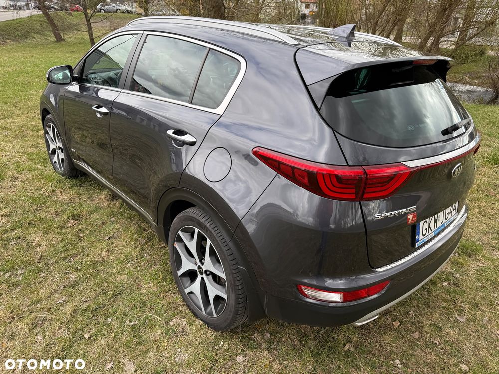 Kia Sportage 2.0 CRDI GT Line 4WD - 7