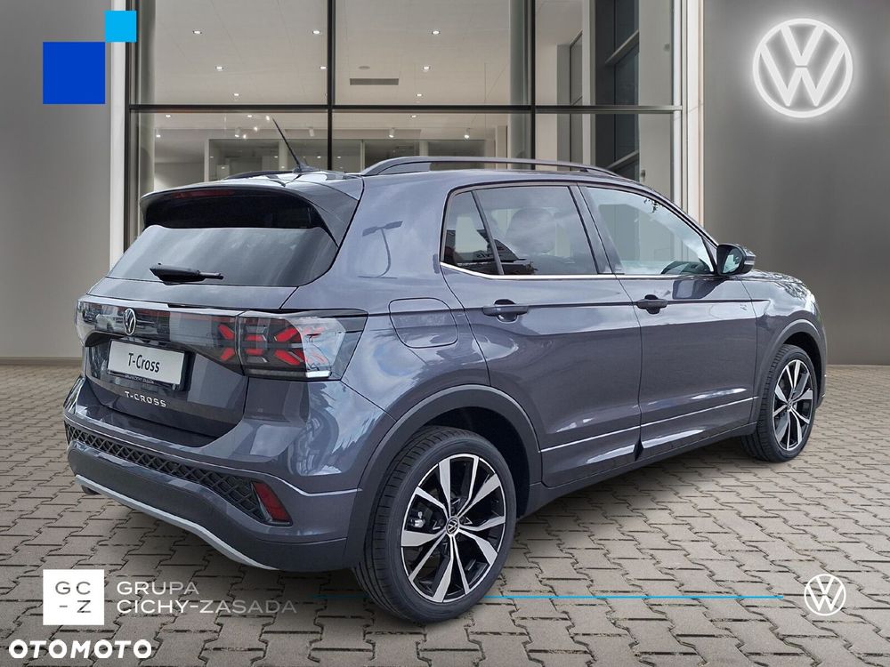 Volkswagen T-Cross 1.0 TSI R-Line Plus DSG - 5
