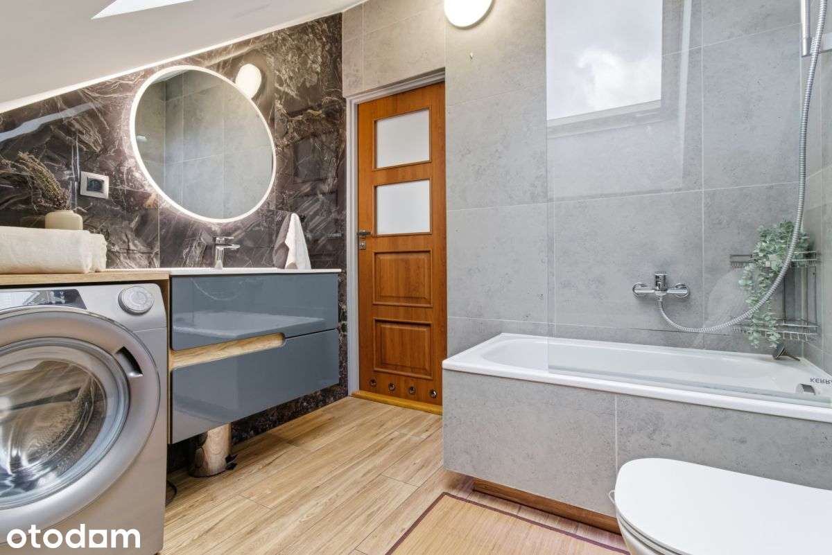 2 osobne pokoje+antresola i balkon