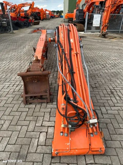 Brat lung excavator hitachi - 8