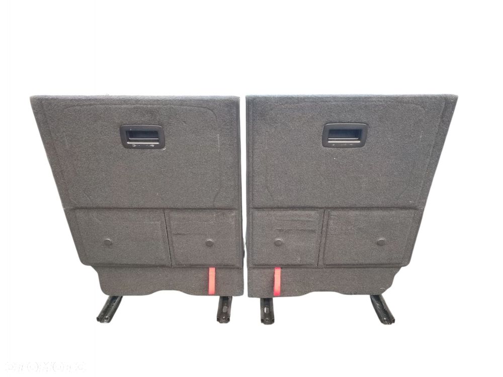FOTELE 3 RZĄD PASY KOMPLET FORD GALAXY MK2 LIFT (2009-2015) PÓŁSKÓRA - 2