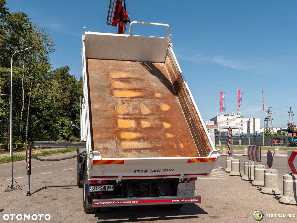 Mercedes-Benz Arocs 1932 4x4 Fassi F120 HDS Wywrotka - 15