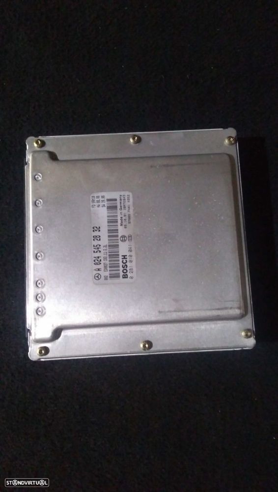 Centralina Do Motor Mercedes-Benz E-Class (W210) - 3