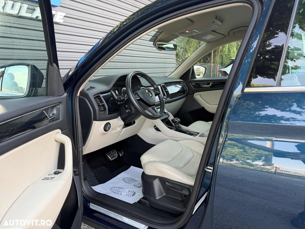 Skoda Kodiaq 2.0 TDI 4X4 DSG Sportline - 13