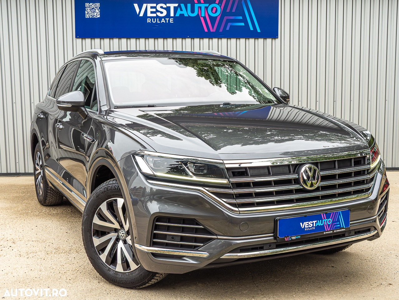 Volkswagen Touareg 3.0 V6 TDI 4Motion DPF Automatik - 7